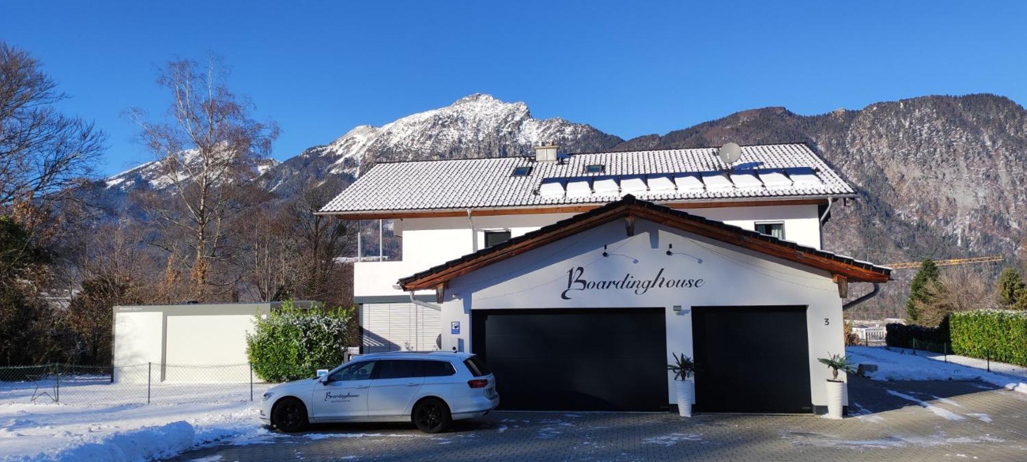 Boardinghouse Apartment Bad Reichenhall Exterior photo