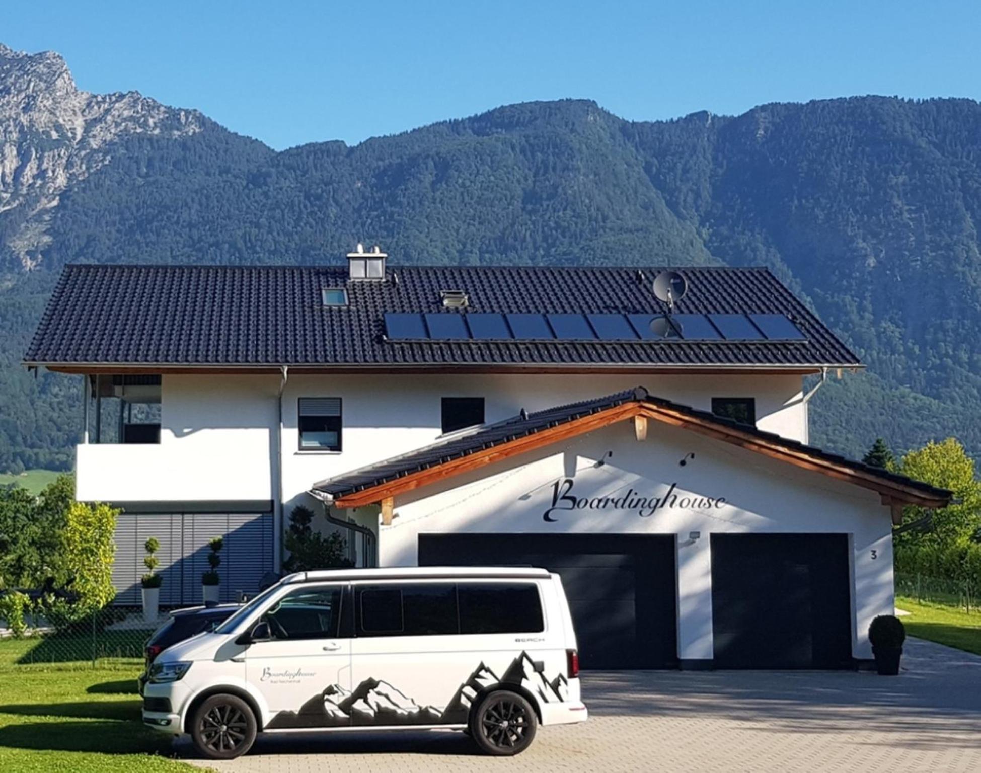 Boardinghouse Apartment Bad Reichenhall Exterior photo